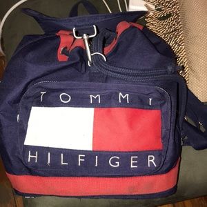 Vintage Tommy Hilfiger Bagpack